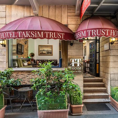 Taksim Trust Hotel 이스탄불 외부 사진