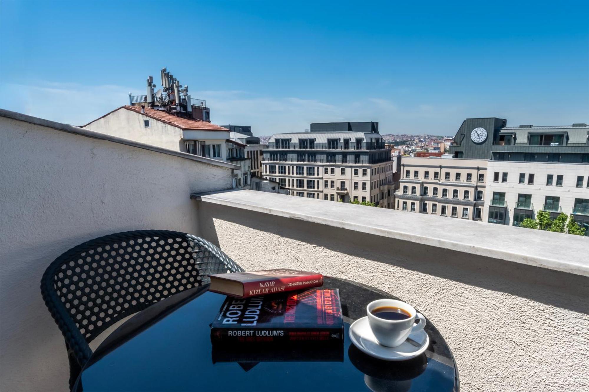 Taksim Trust Hotel 이스탄불 외부 사진