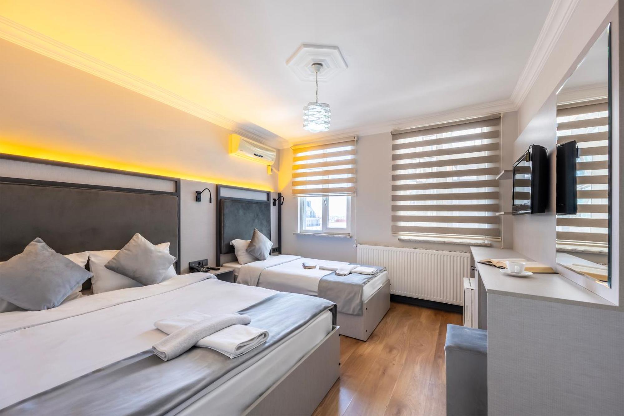 Taksim Trust Hotel 이스탄불 외부 사진