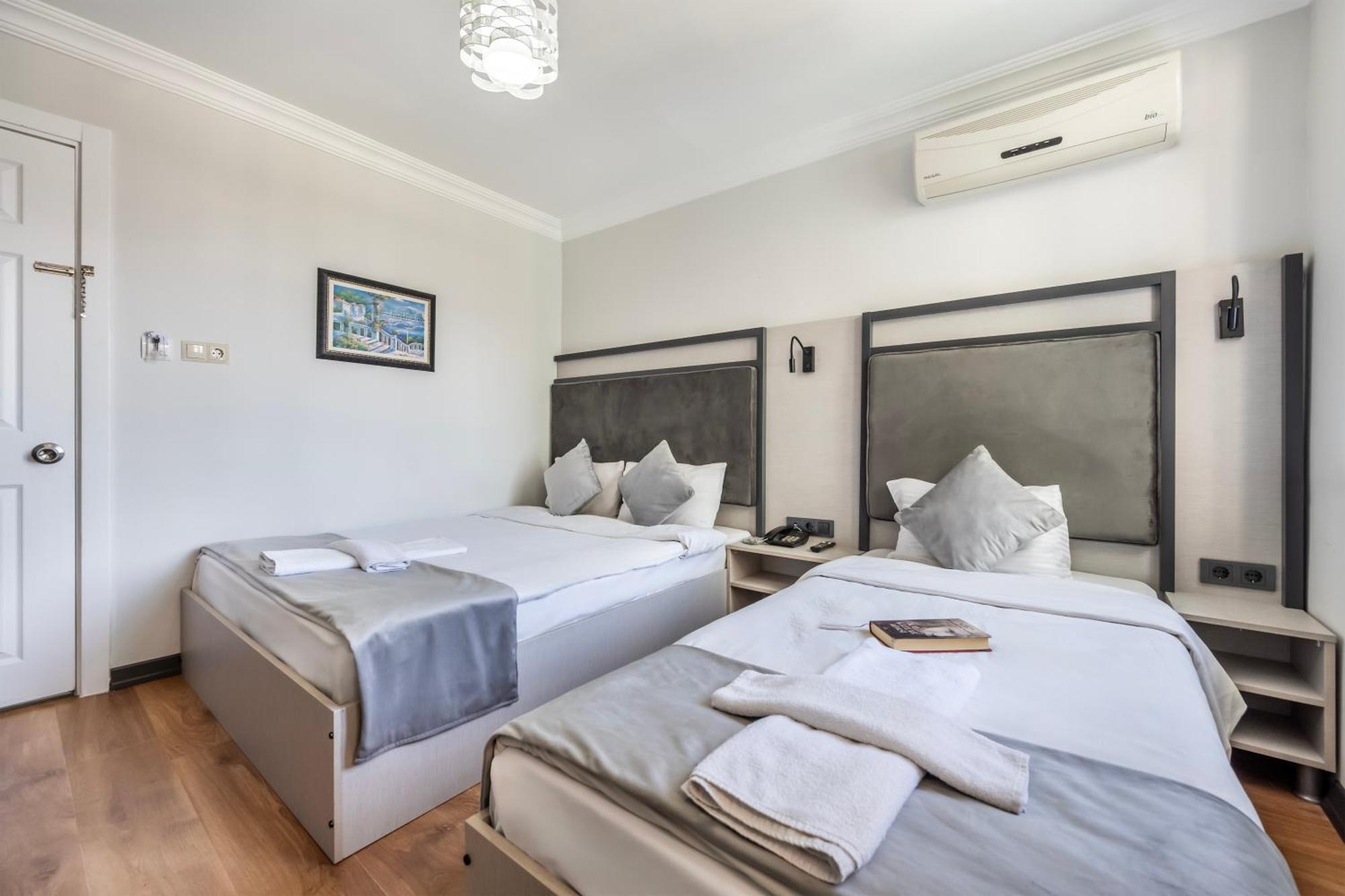Taksim Trust Hotel 이스탄불 외부 사진