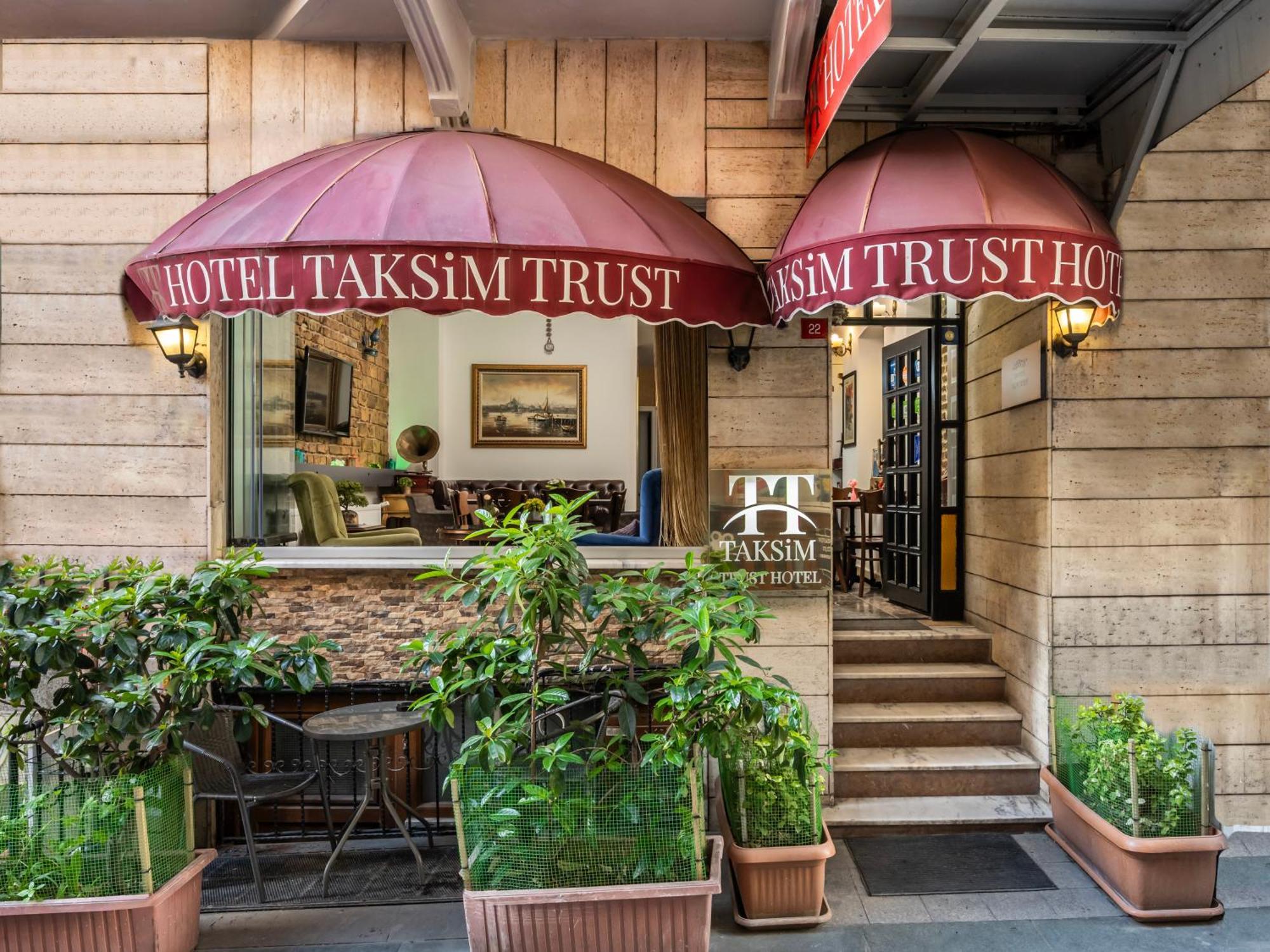 Taksim Trust Hotel 이스탄불 외부 사진