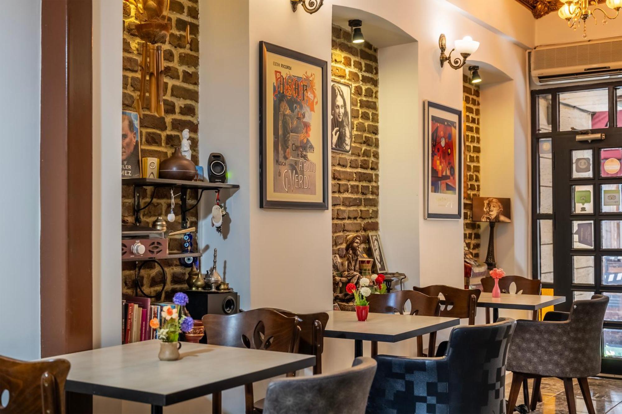 Taksim Trust Hotel 이스탄불 외부 사진