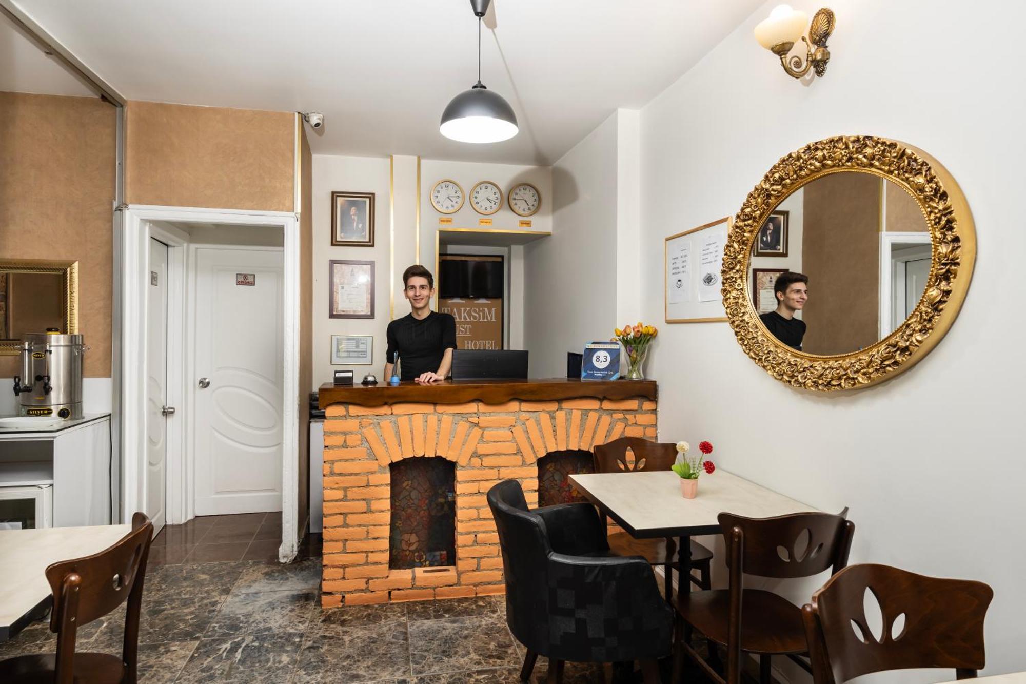Taksim Trust Hotel 이스탄불 외부 사진