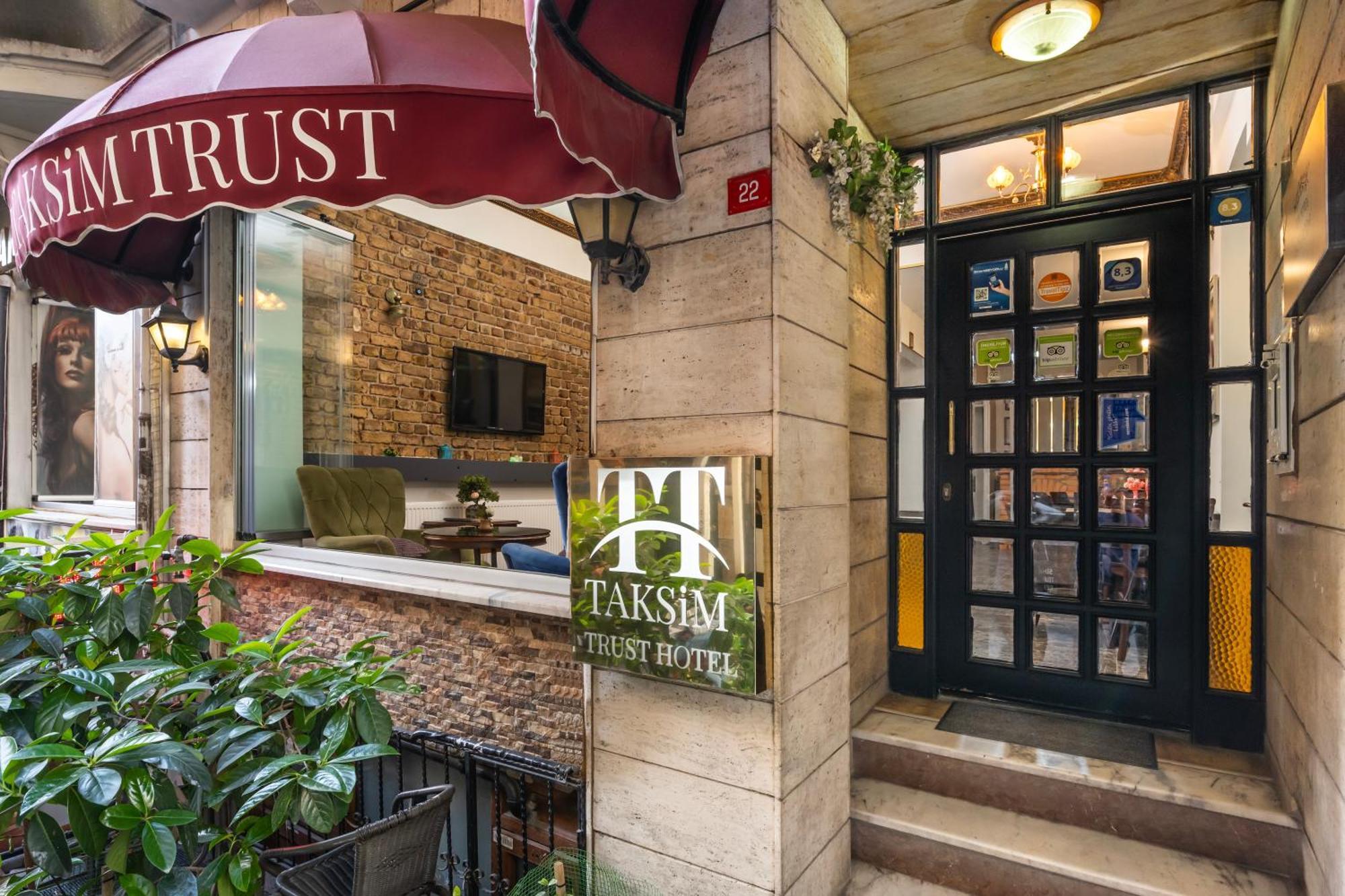 Taksim Trust Hotel 이스탄불 외부 사진