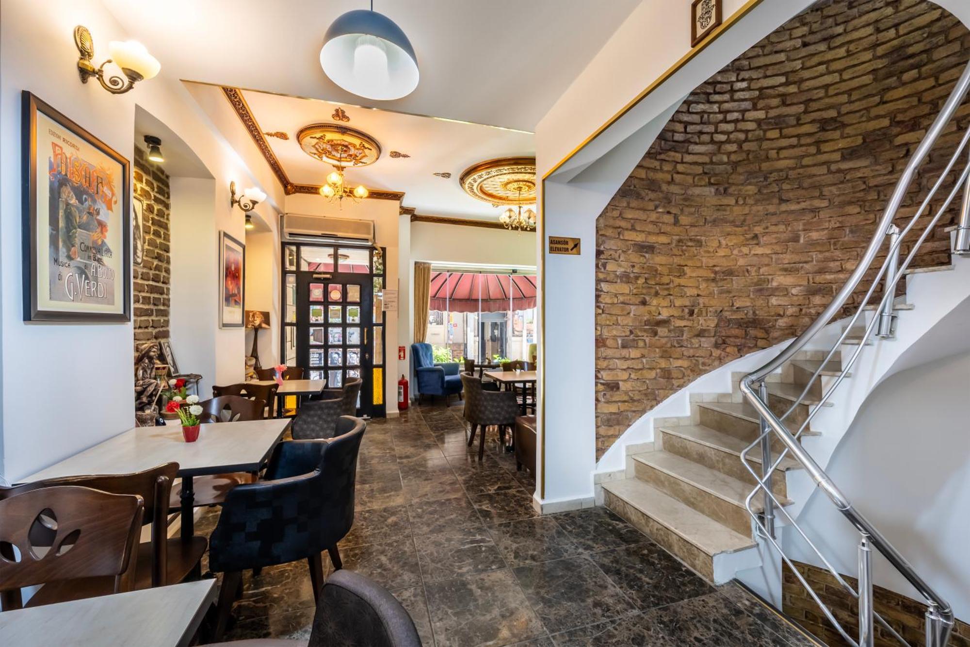 Taksim Trust Hotel 이스탄불 외부 사진