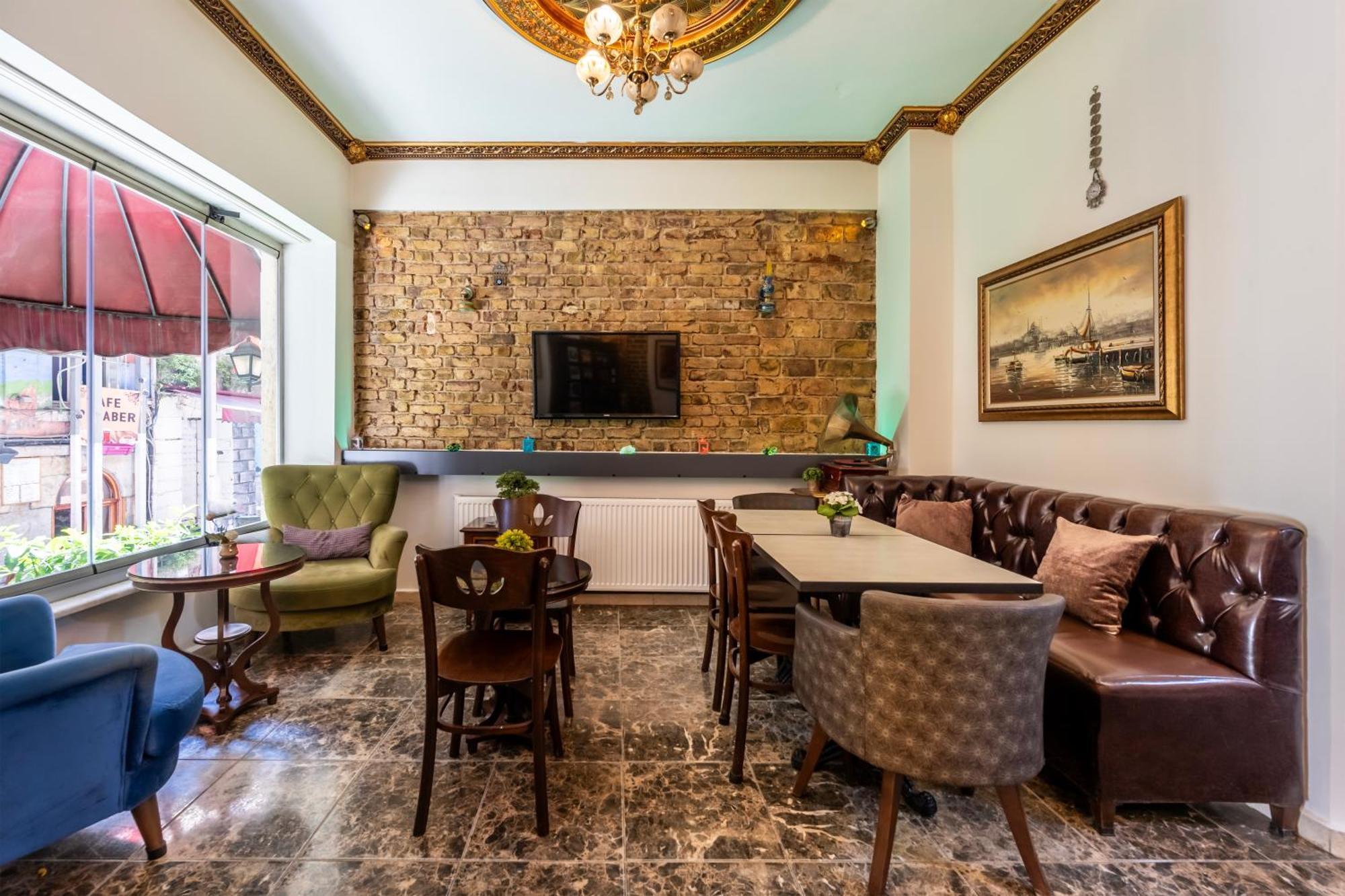 Taksim Trust Hotel 이스탄불 외부 사진