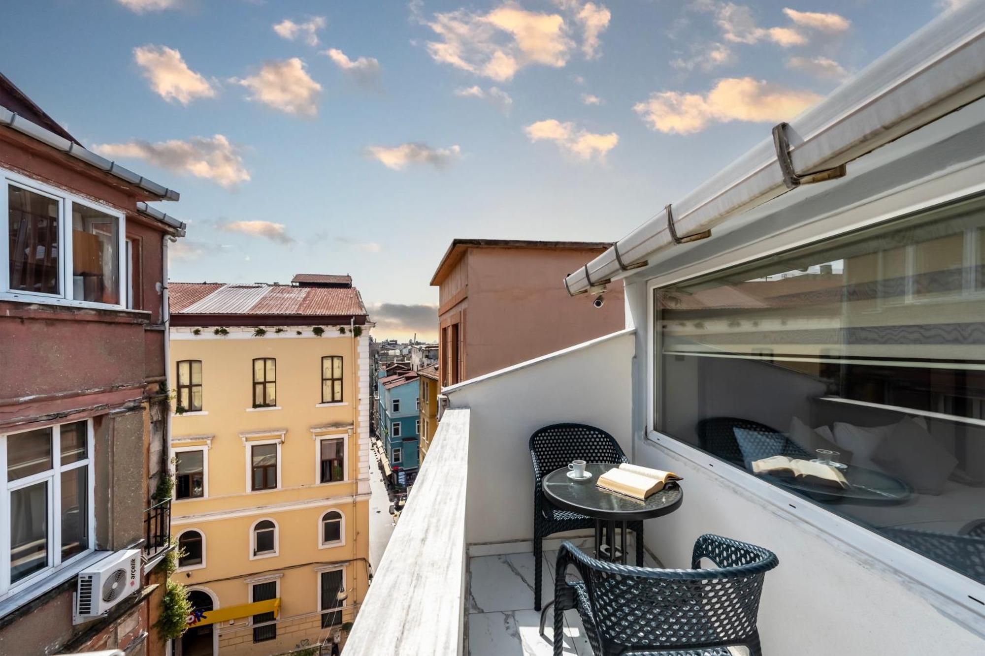 Taksim Trust Hotel 이스탄불 외부 사진
