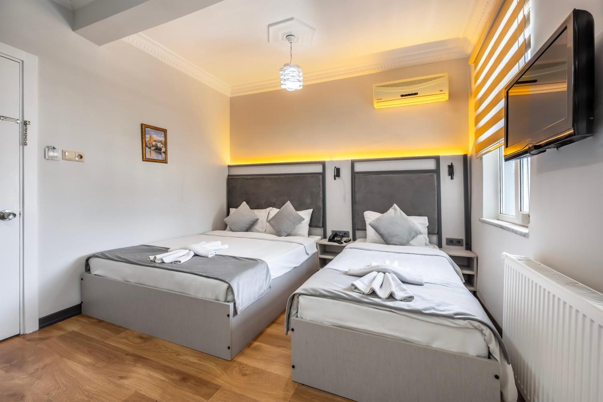 Taksim Trust Hotel 이스탄불 외부 사진