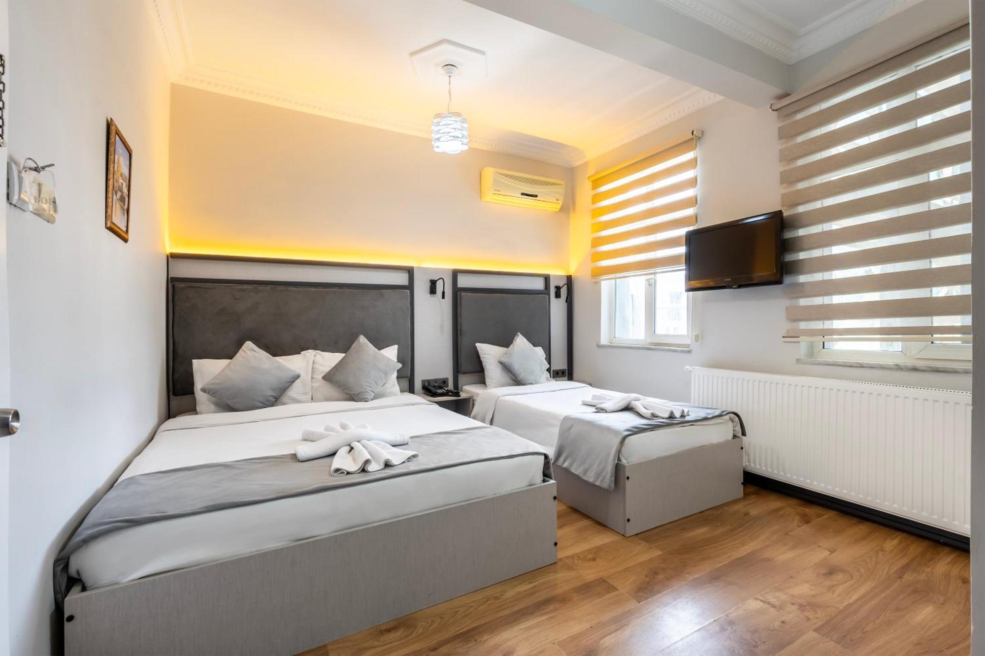 Taksim Trust Hotel 이스탄불 외부 사진